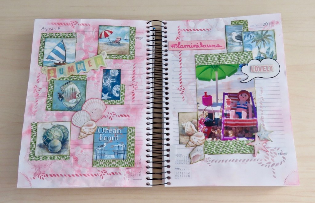Diario creativo de scrapbooking (2ª&nbsp;parte)