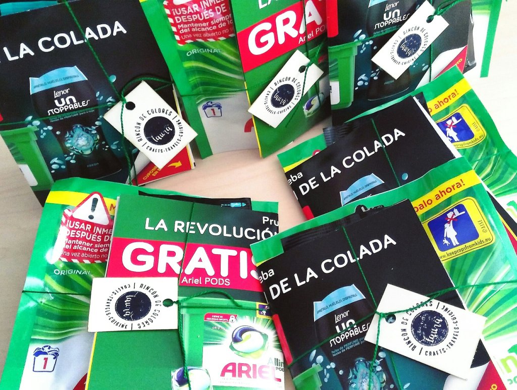 Prueba Ariel Pods y Perlas de perfume Lenor&nbsp;UNstoppables