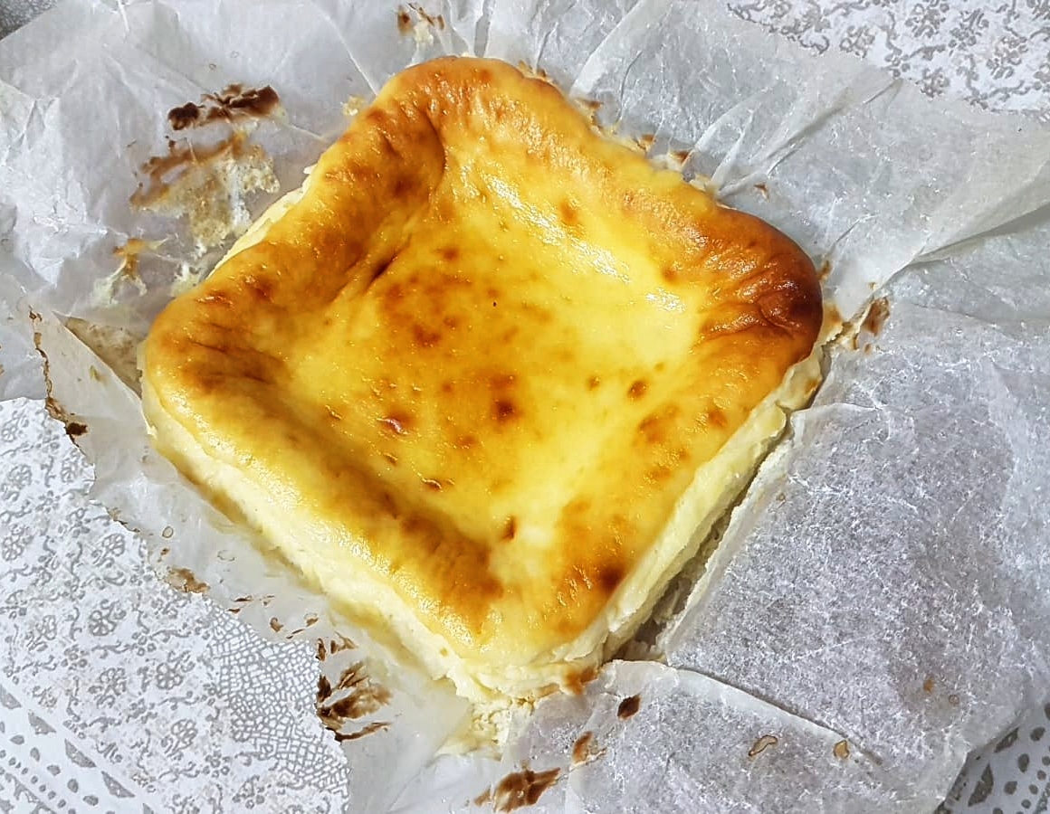 Como hacer la tarta de queso La Viña