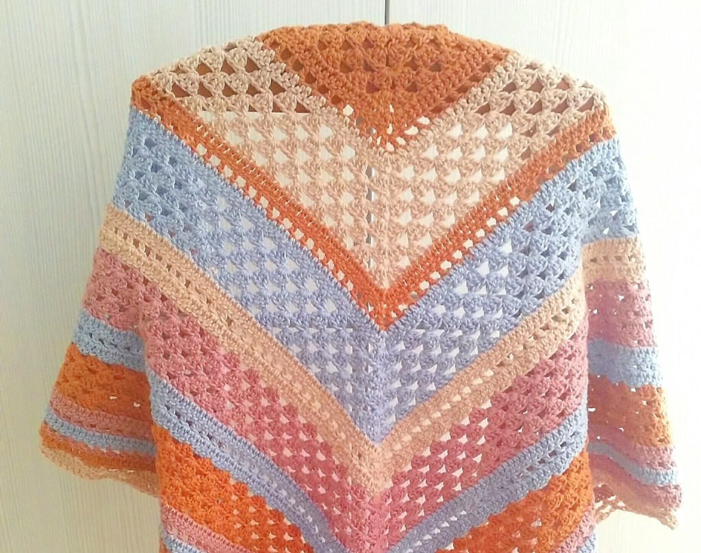 Cómo tejer un chal a ganchillo&nbsp;fácilmente