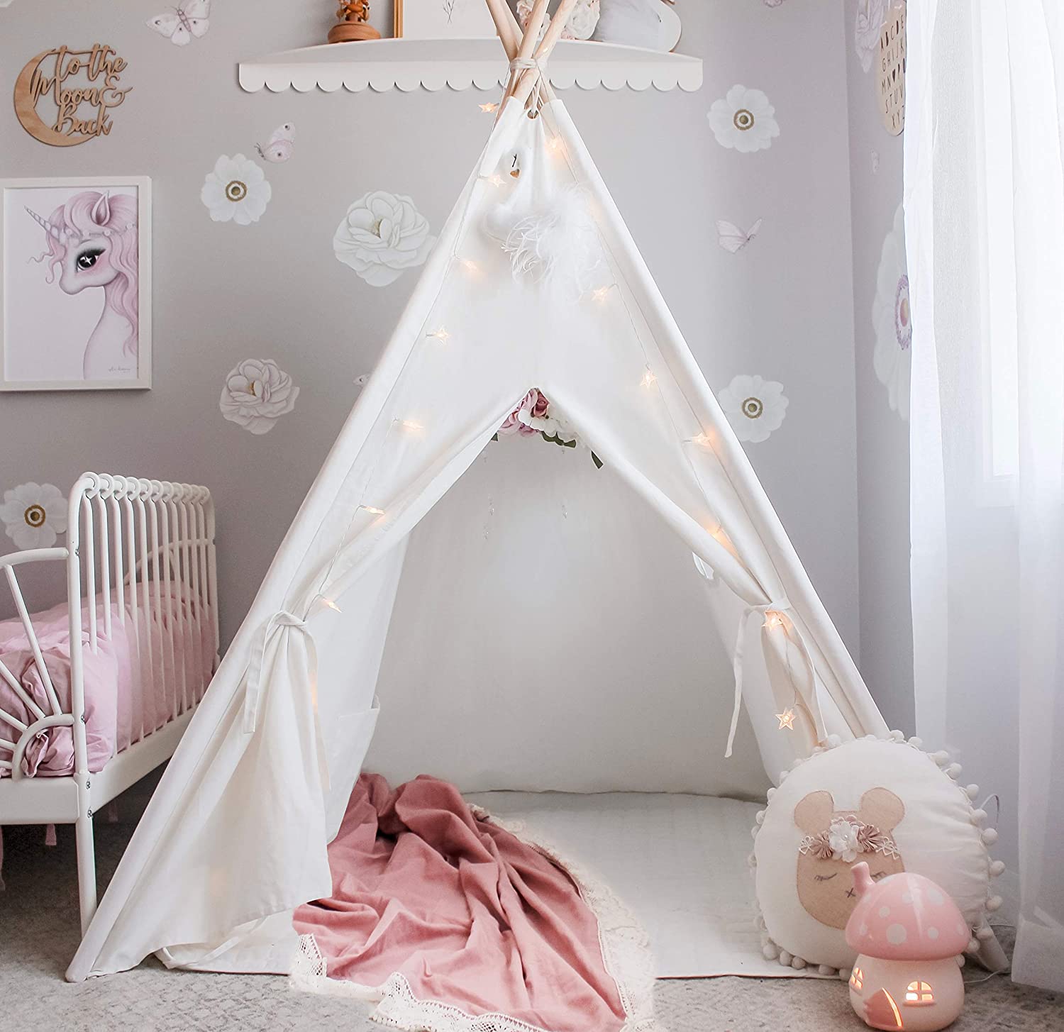 Tipis o tienda india infantil
