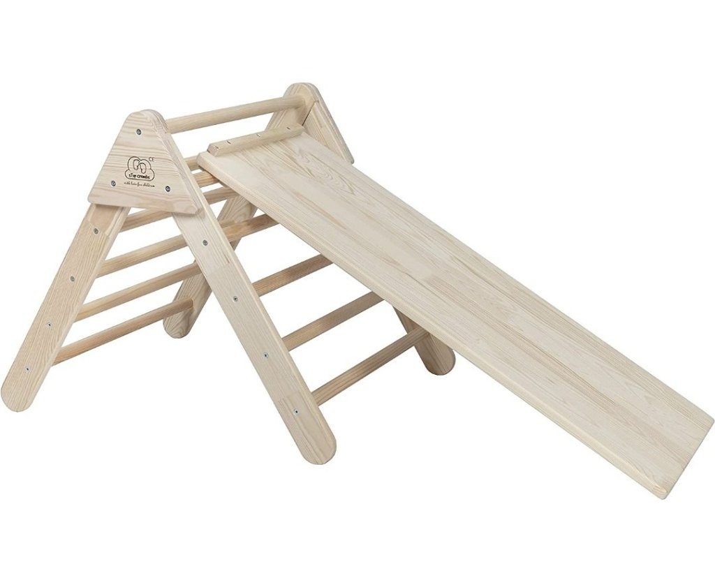 Triángulos Pikler, para escalada&nbsp;infantil.