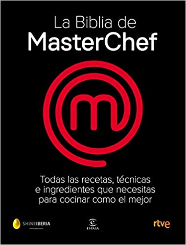 El libro de MasterChef, lleno de recetas y trucos culinarios