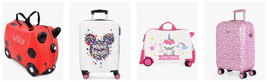 Que maletas infantiles comprar