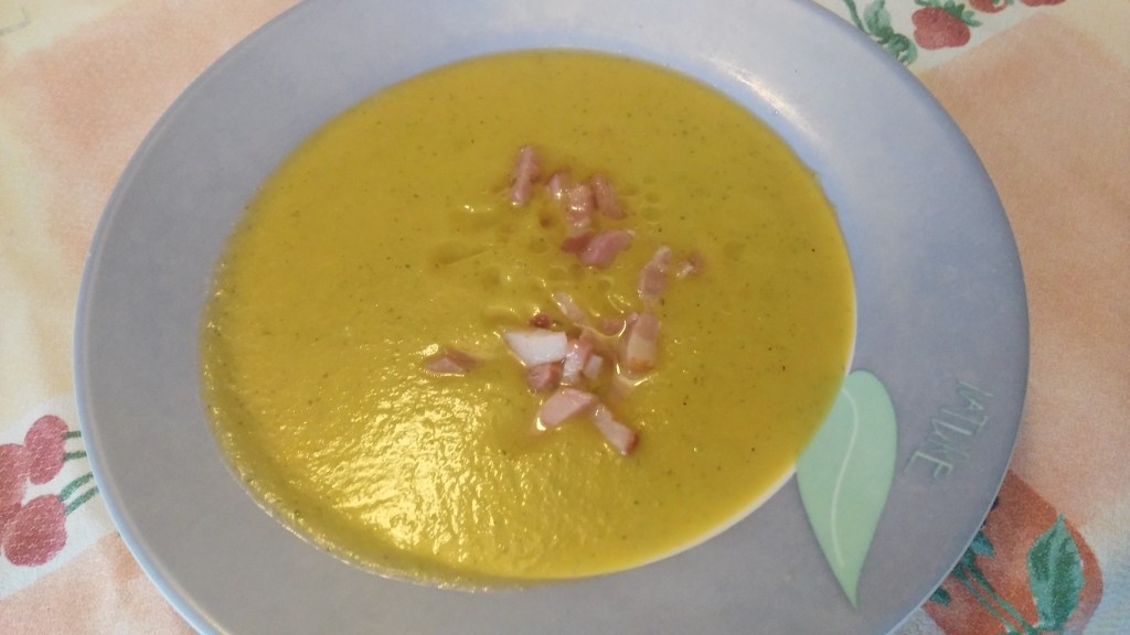 Crema de verduras con Monsieur&nbsp;Cuisine
