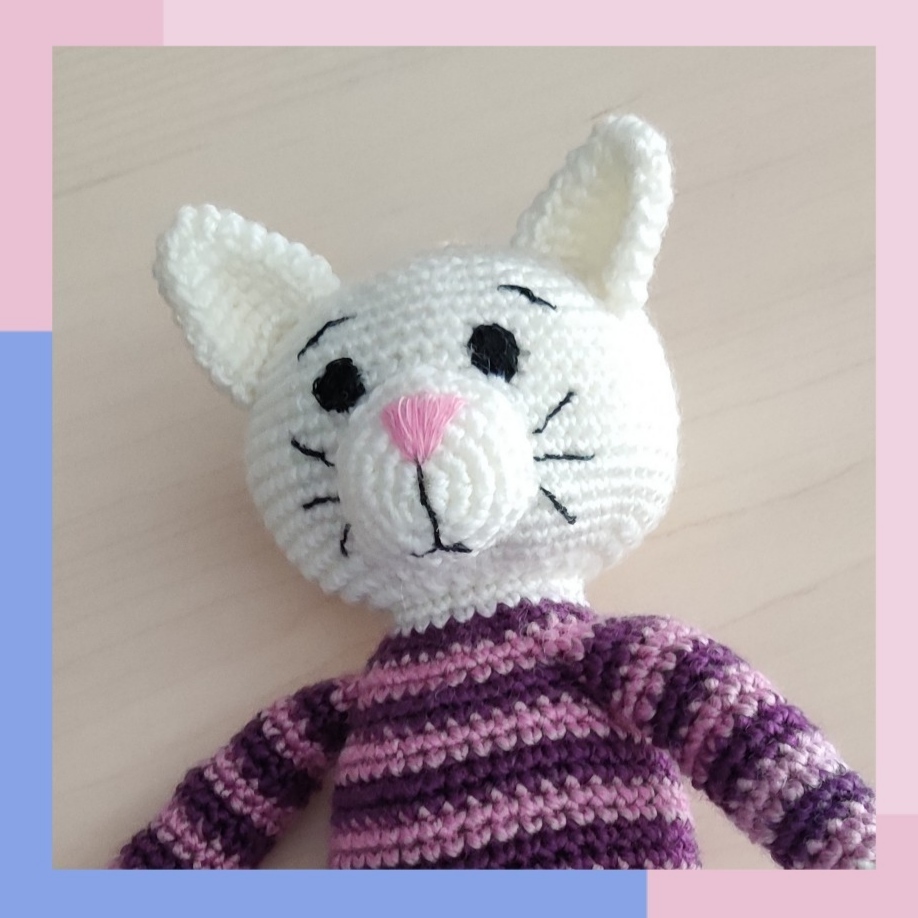 Gatita Amigurumi