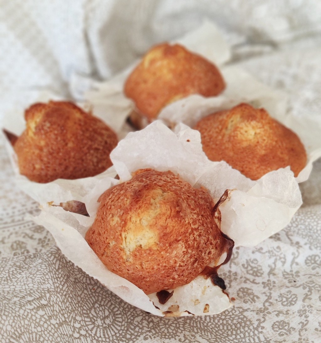 Magdalenas caseras con Monsieur&nbsp;Cuisine