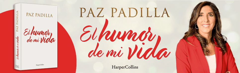 El humor de mi vida, libro de Paz&nbsp;Padilla