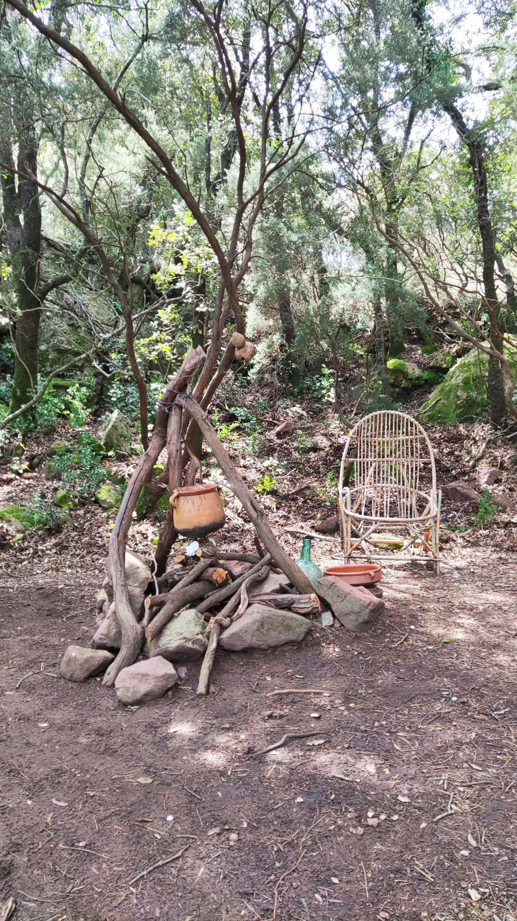 Ruta por el bosque de las brujas en L’Argentera