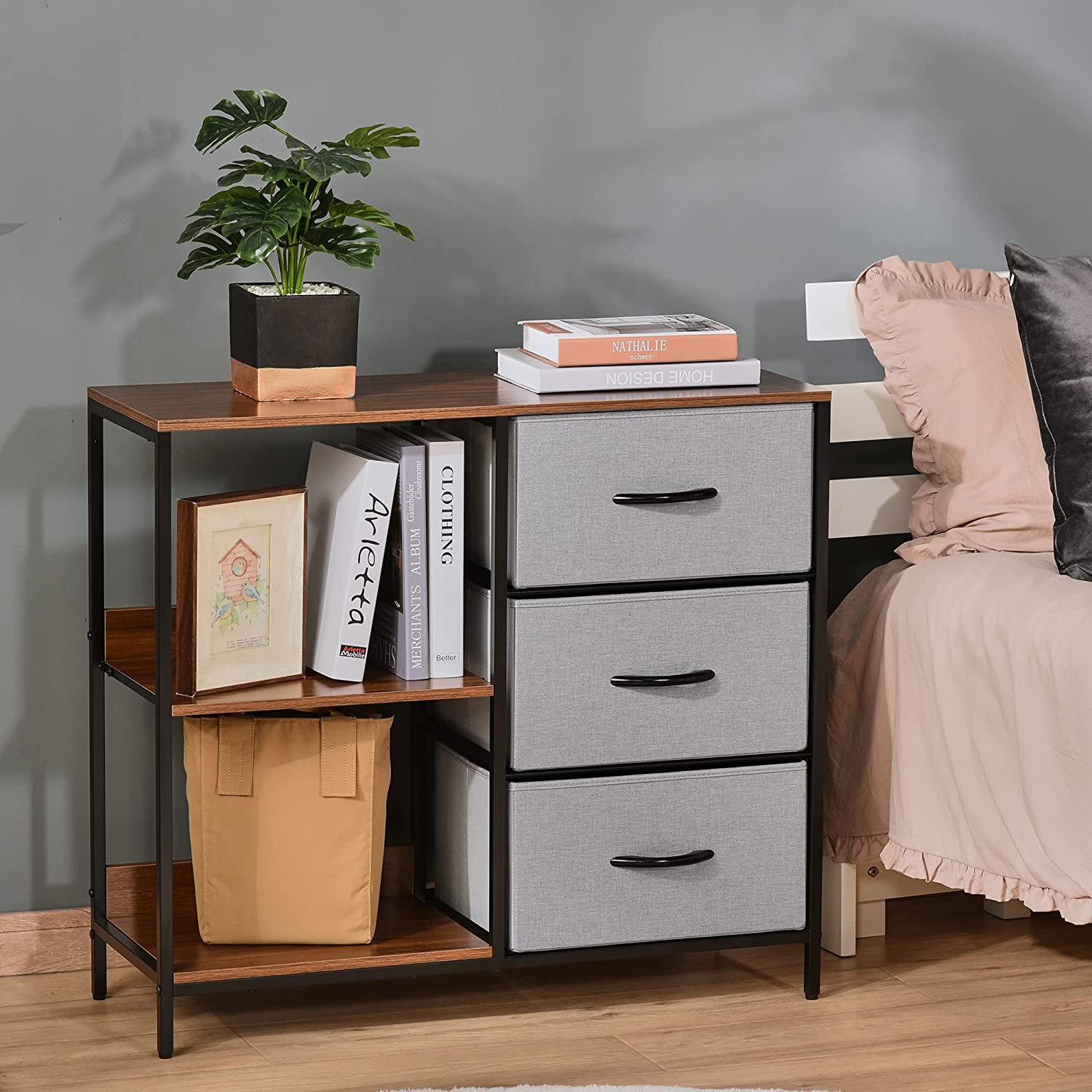 Cajoneras y estanterías de almacenaje para pequeños rincones