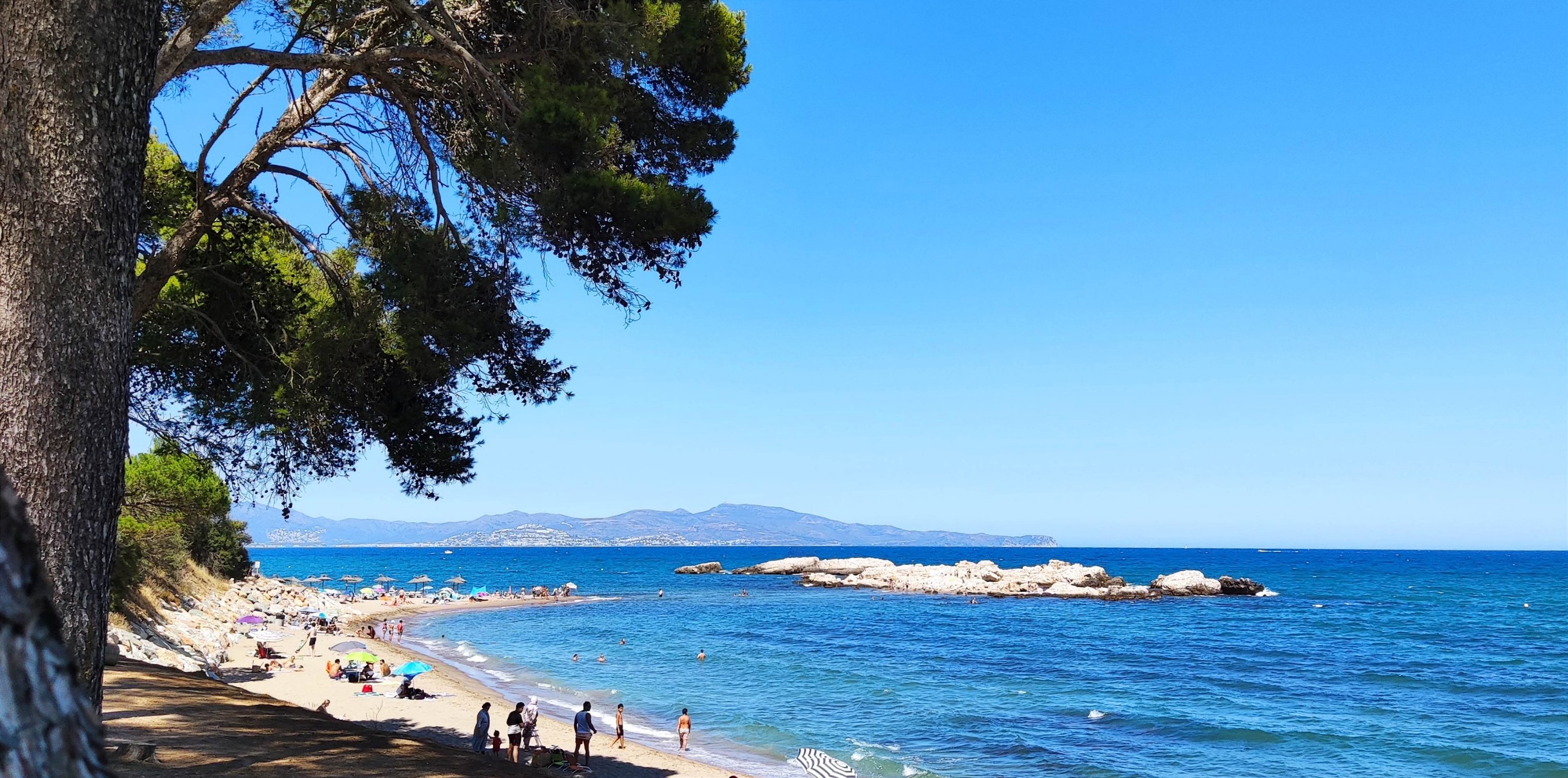 Camino de ronda desde Sant Martí d’Empúries a L’Escala