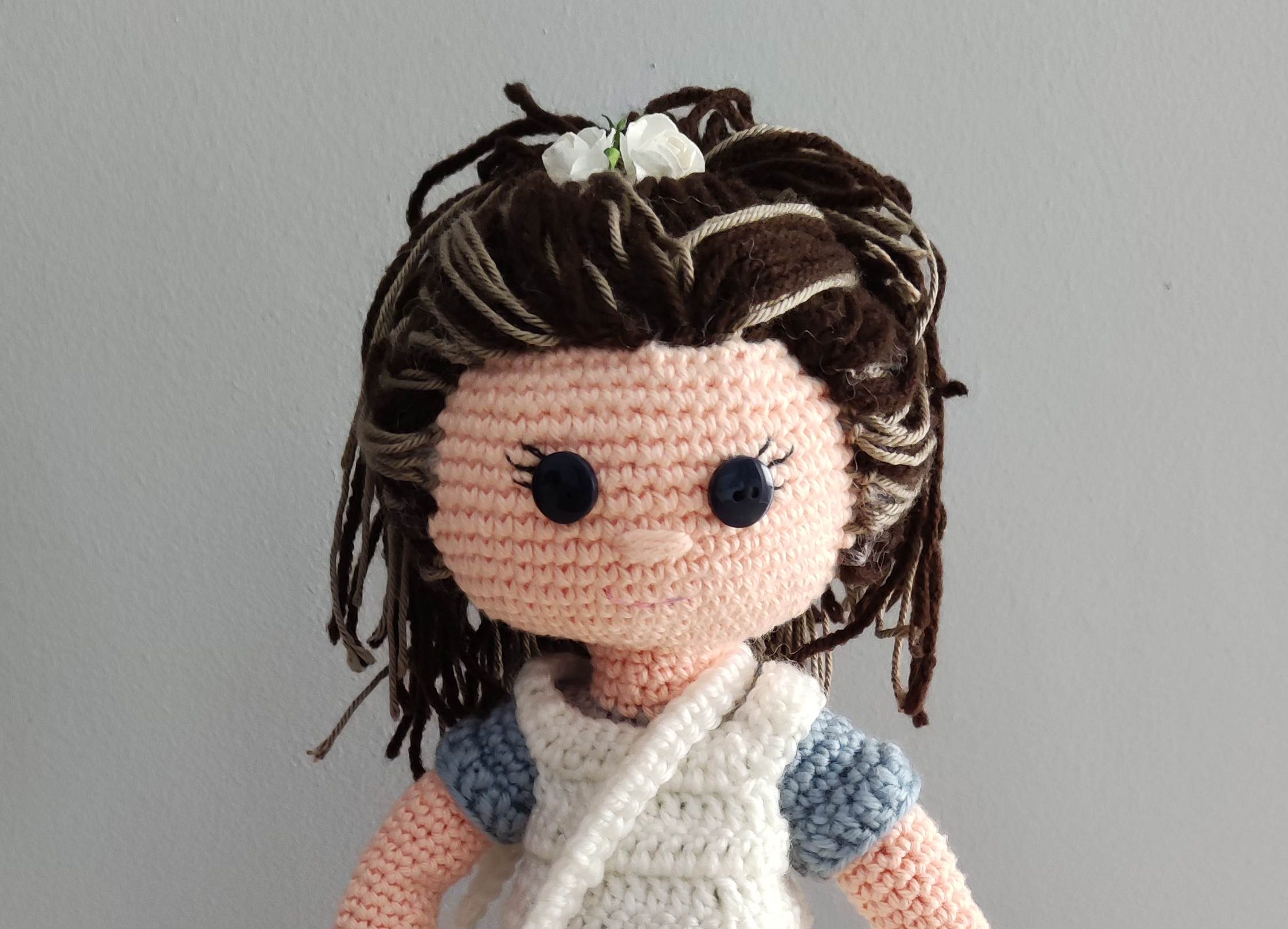 Muñeca amigurumi, Laurita