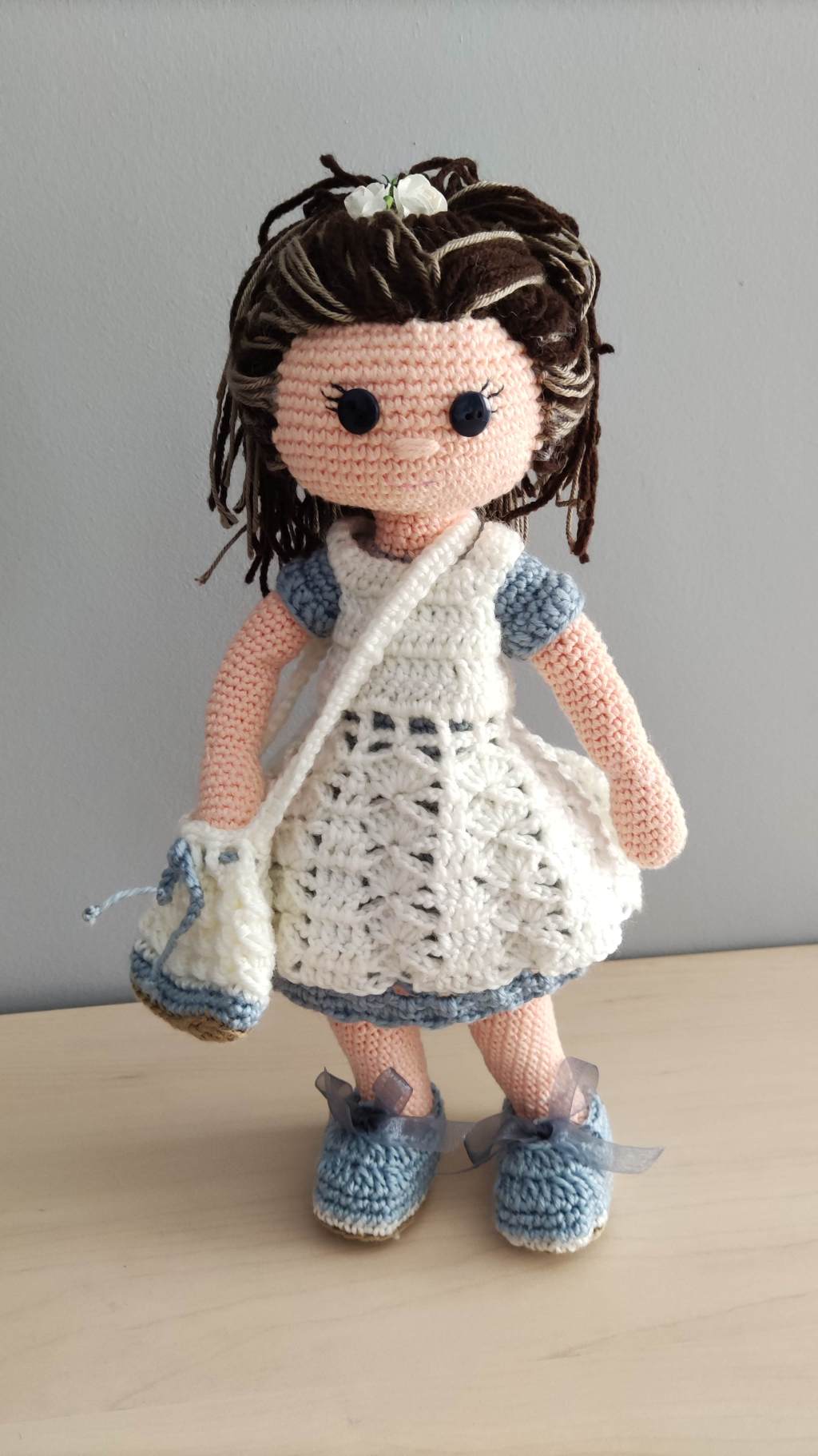 Muñeca amigurumi, Laurita