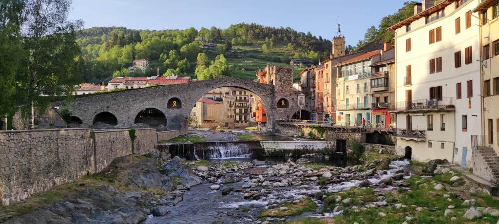 De ruta por el Valle de&nbsp;Camprodón