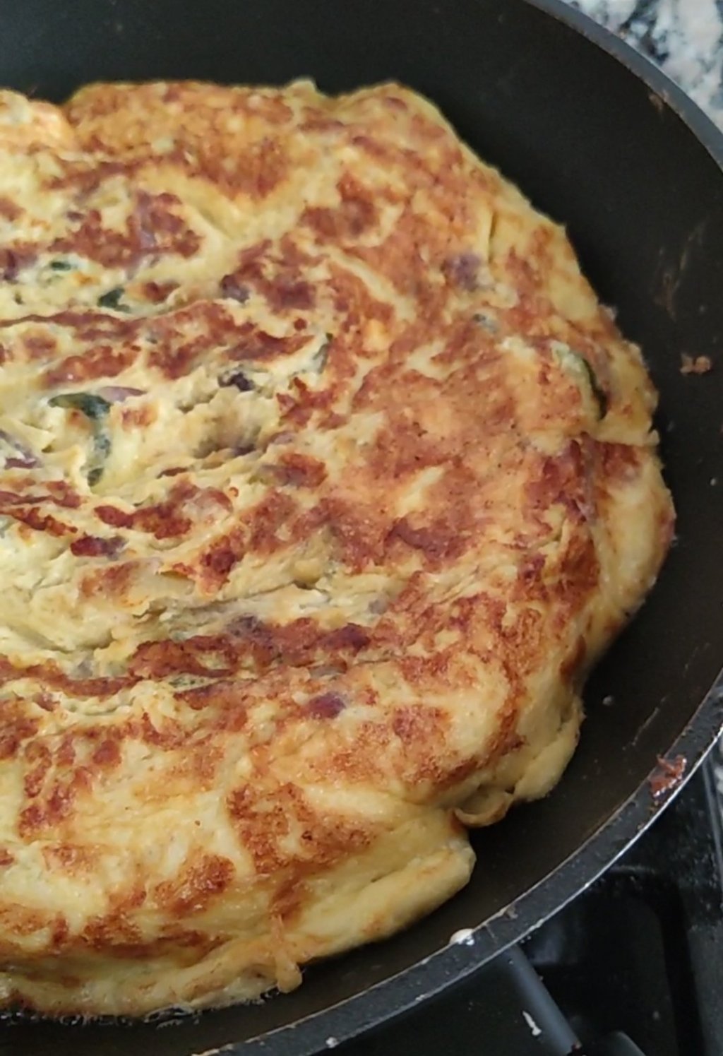 Como hacer una tortilla de&nbsp;calabacín
