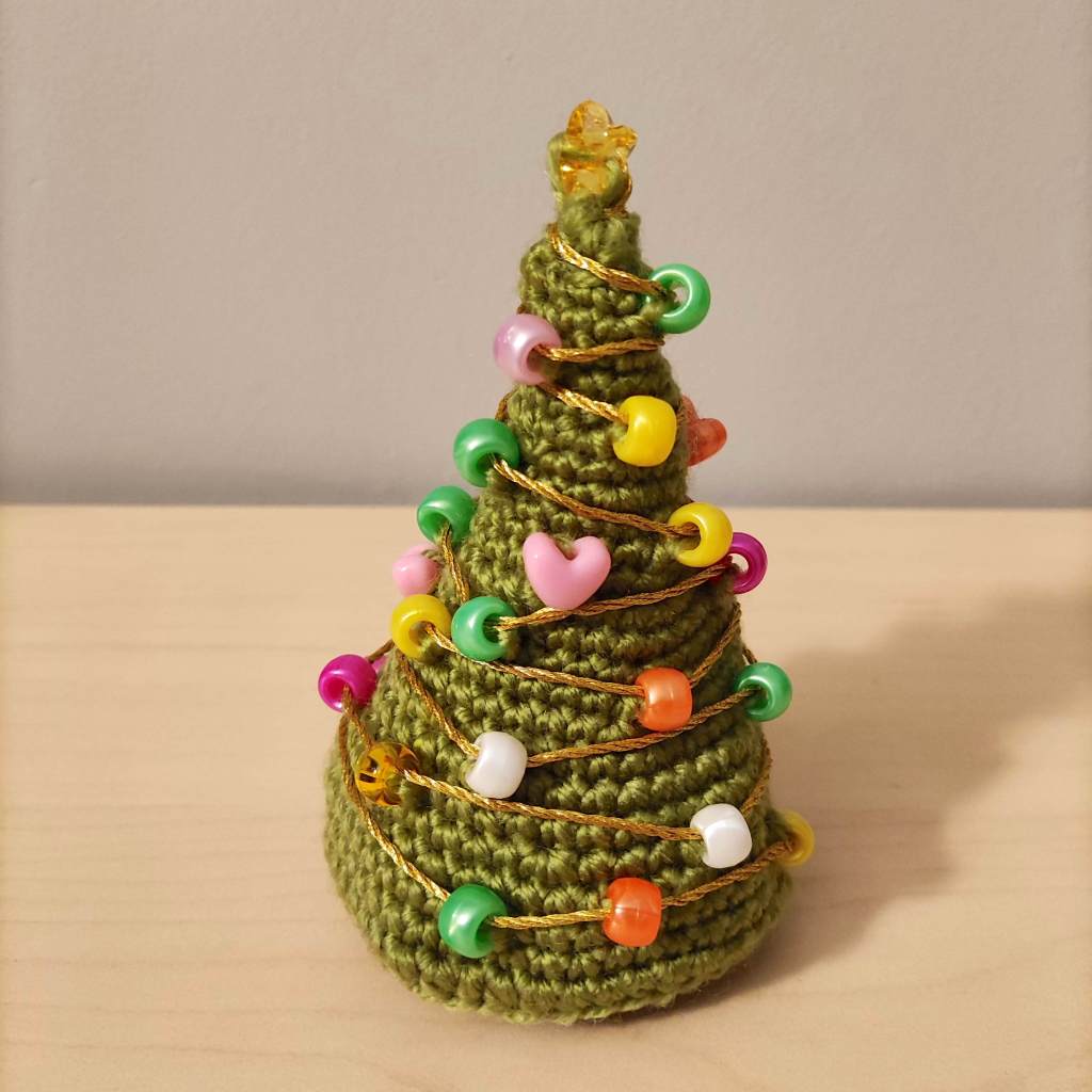 5 Arbolitos de navidad a&nbsp;ganchillo