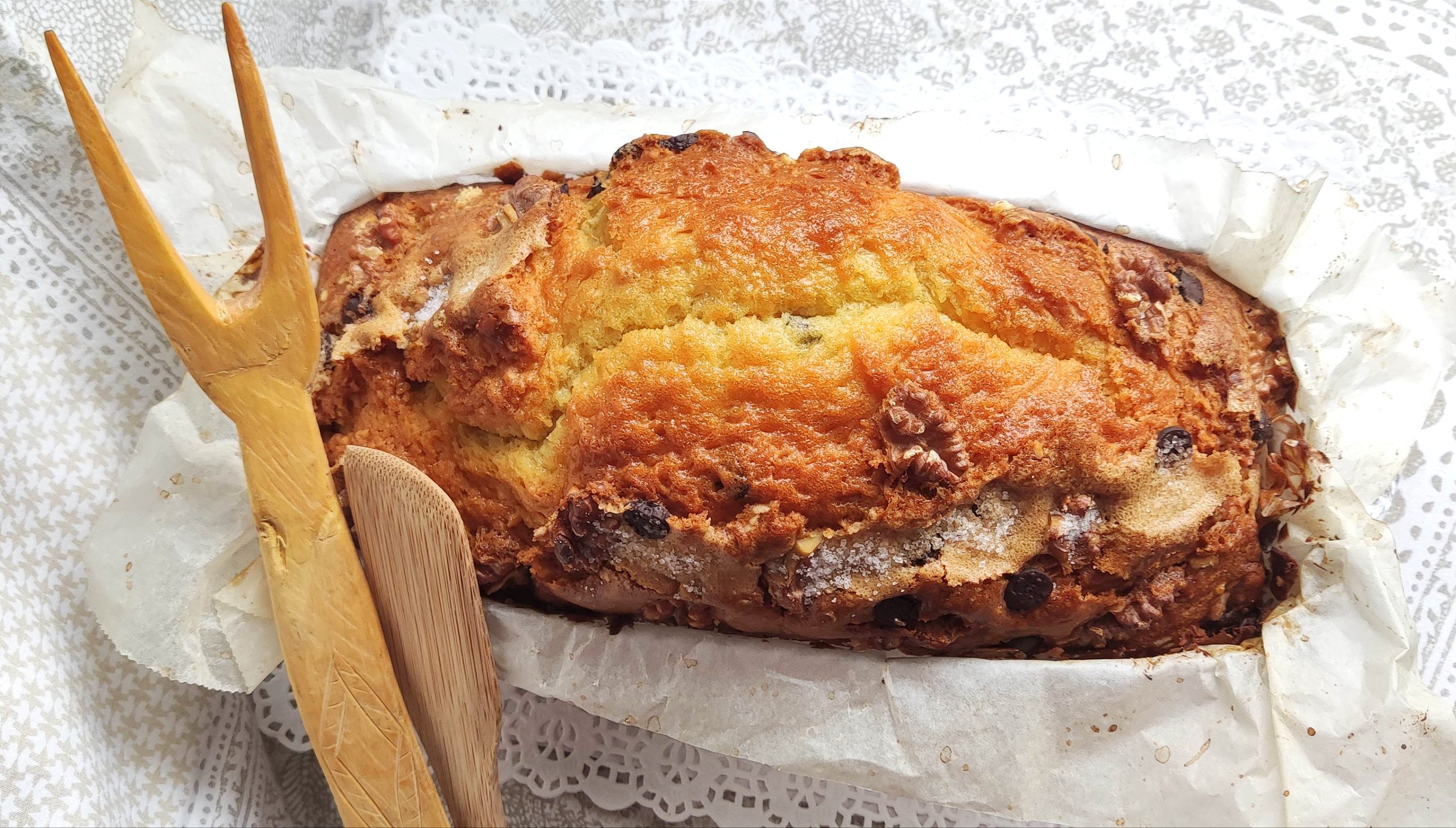 PLUM CAKE con Monsieur Cuisine