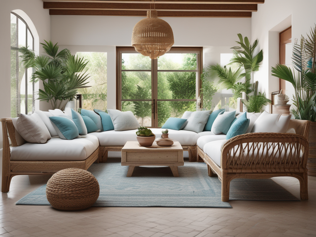 Detalles veraniegos para tu casa al estilo mediterráneo