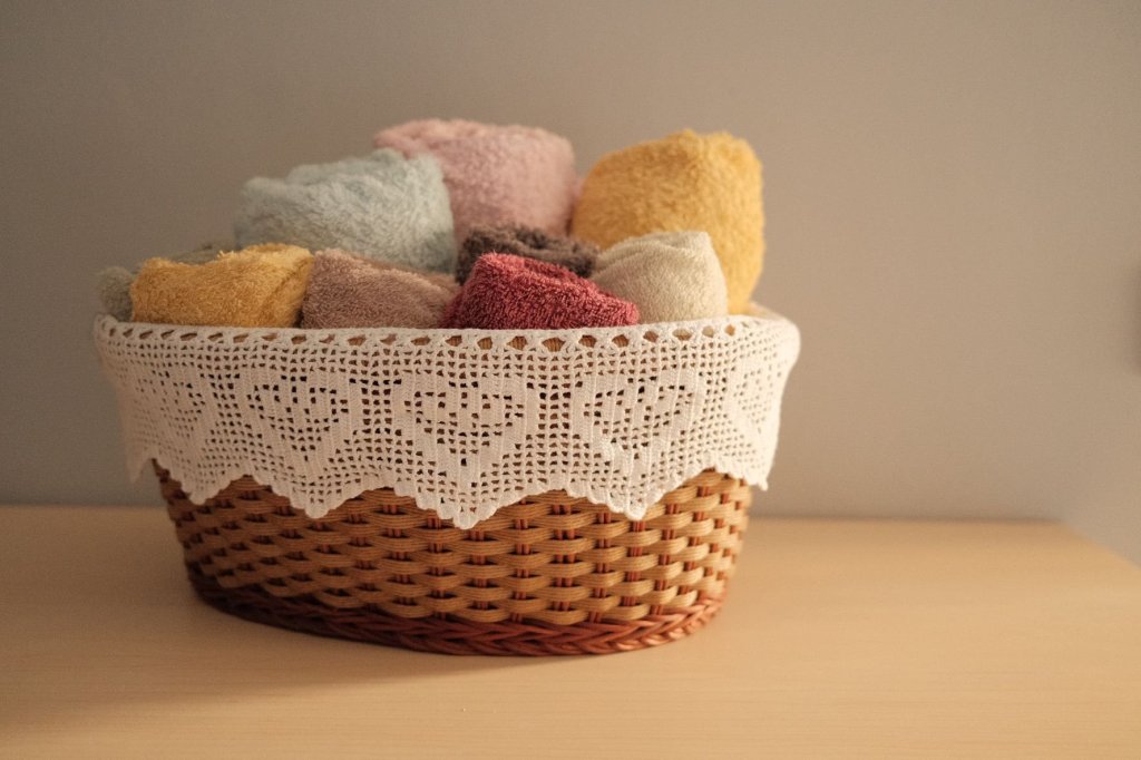 Puntilla de corazones a&nbsp;ganchillo