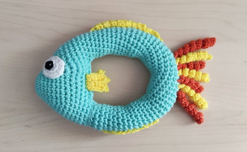 Patrones de sonajeros de animales tejidos a&nbsp;ganchillo