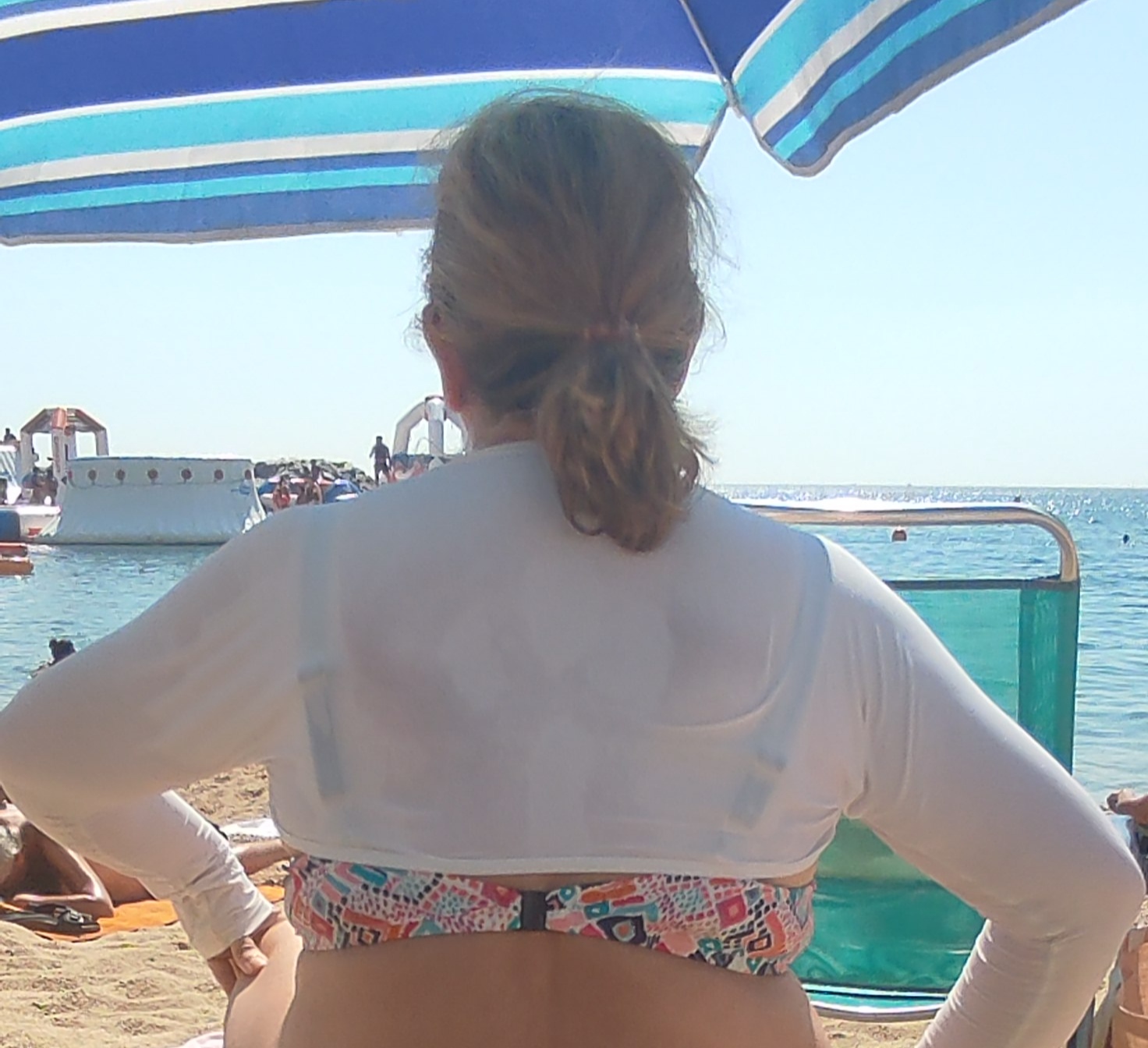 Mangas para protección solar