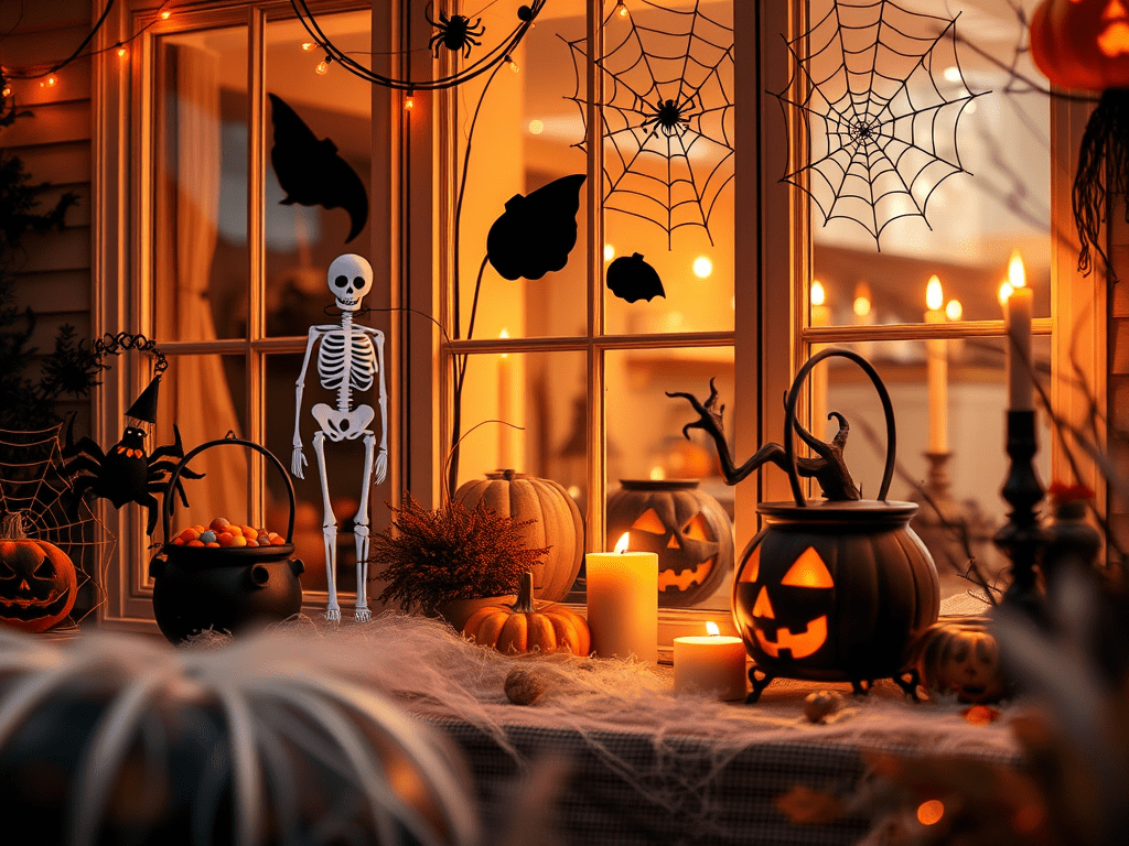 Ideas para decorar tu casa en&nbsp;halloween