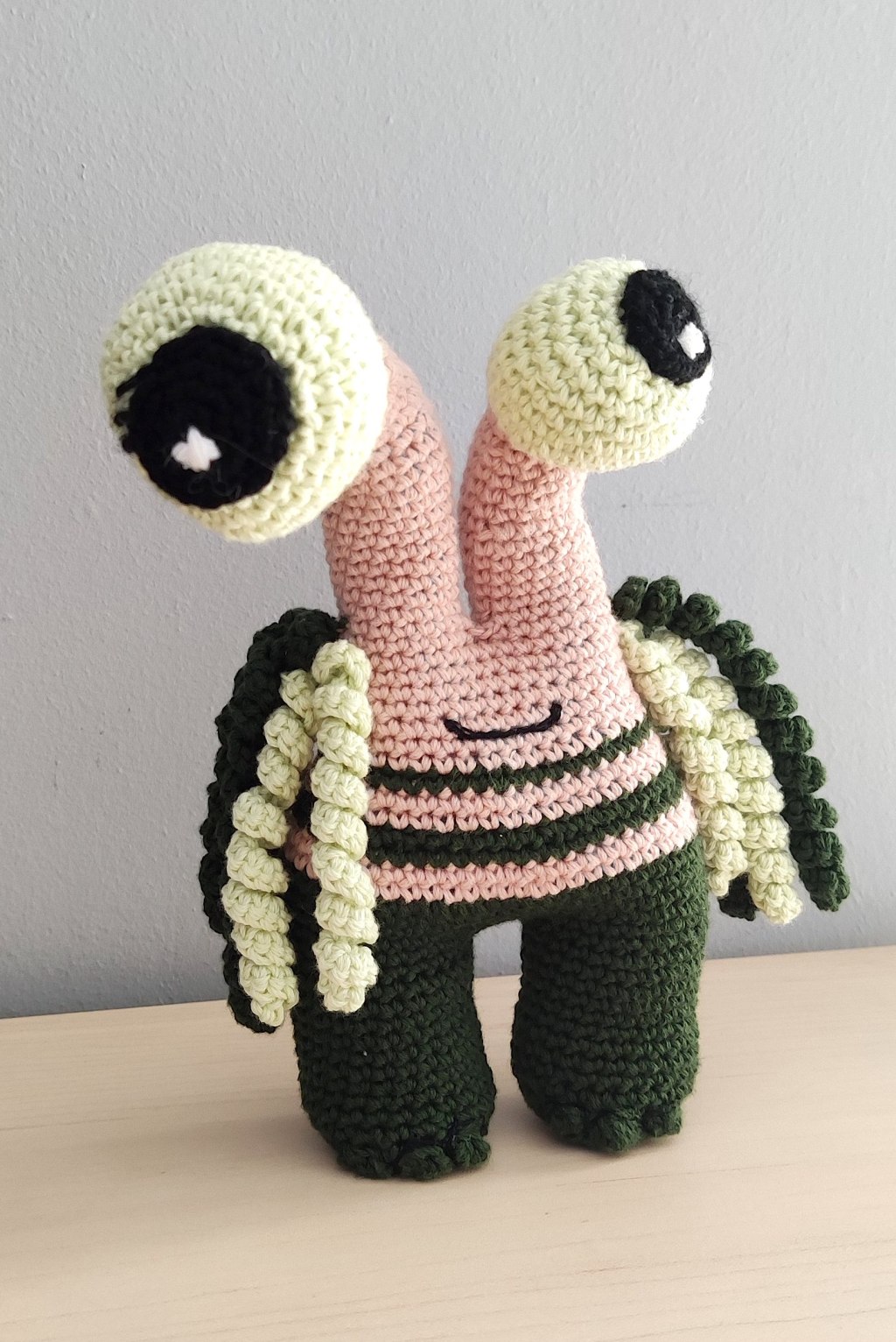Crea Monstruos Amigurumi para&nbsp;Niños