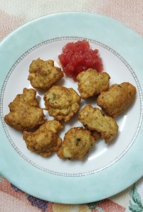 buñuelos de bacalao