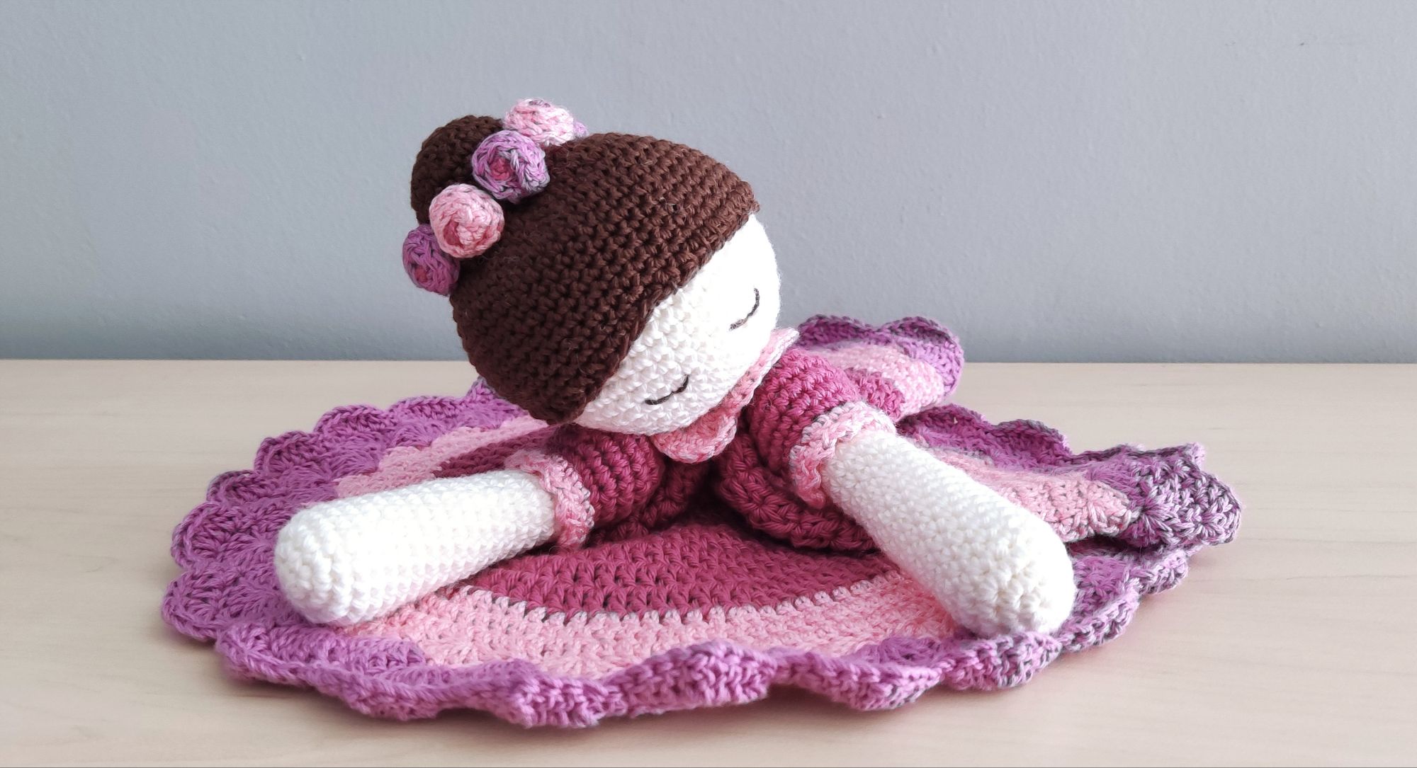 Ideas para tejer mantas de apego a ganchillo