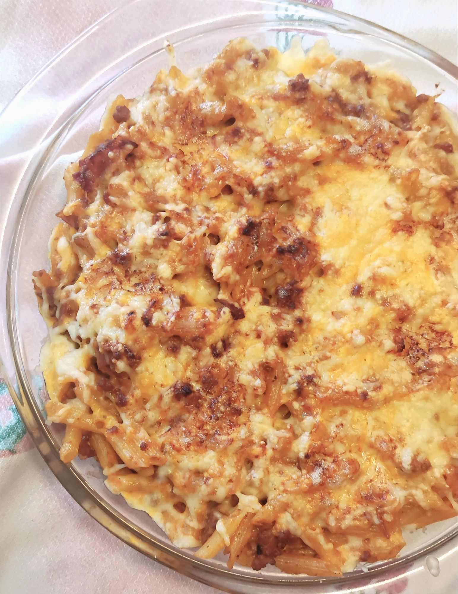 Receta de macarrones gratinados