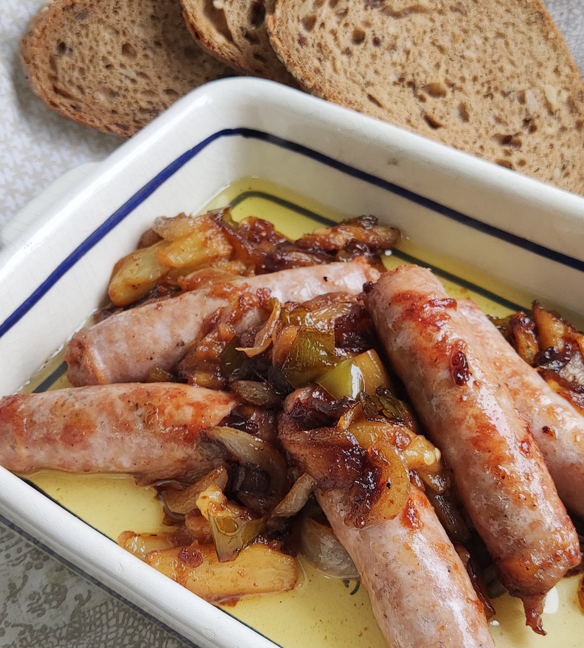 Receta de Butifarra Fresca con&nbsp;Berenjena