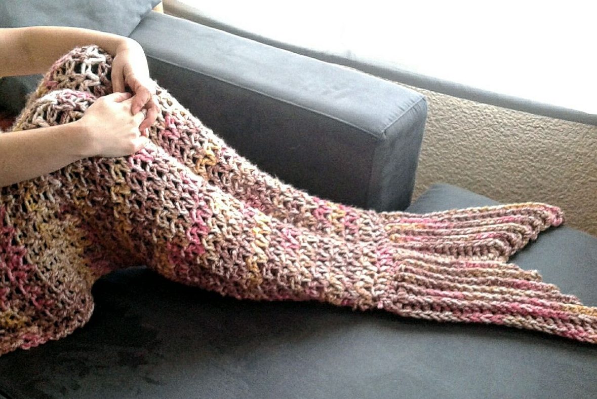 manta cola de sirena