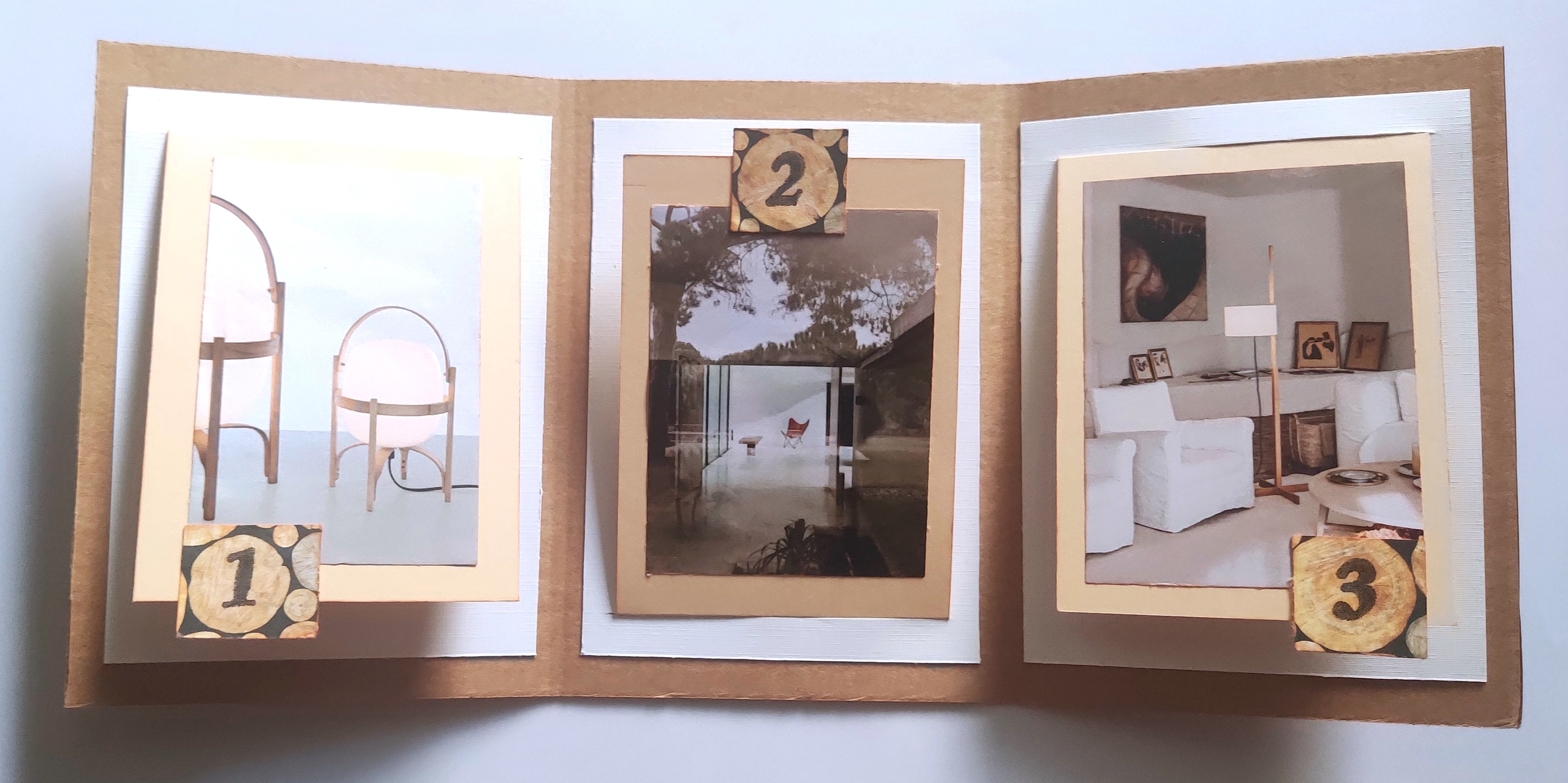 Tarjeta desplegable DIY, una idea creativa para regalar