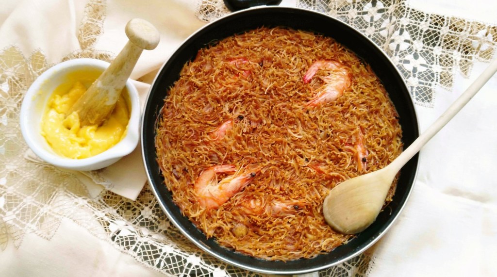 Fideos «rossejats»
